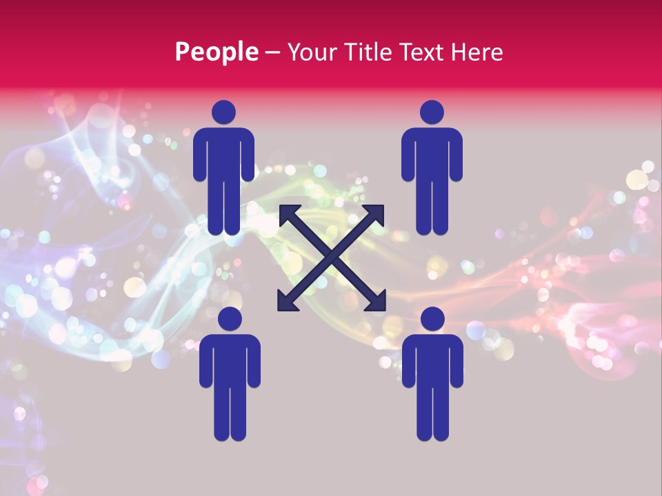 Structure House Shape PowerPoint Template