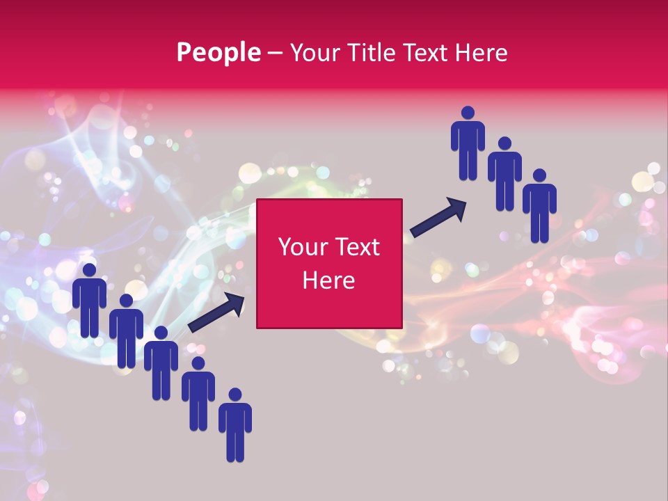 Structure House Shape PowerPoint Template