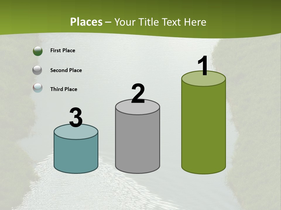 Downtown Planet City PowerPoint Template