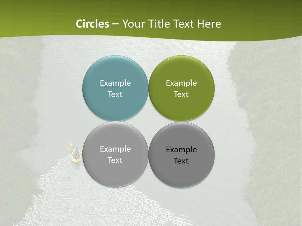 Downtown Planet City PowerPoint Template