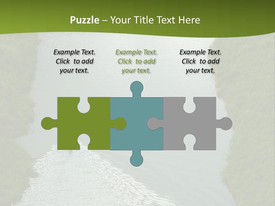 Downtown Planet City PowerPoint Template