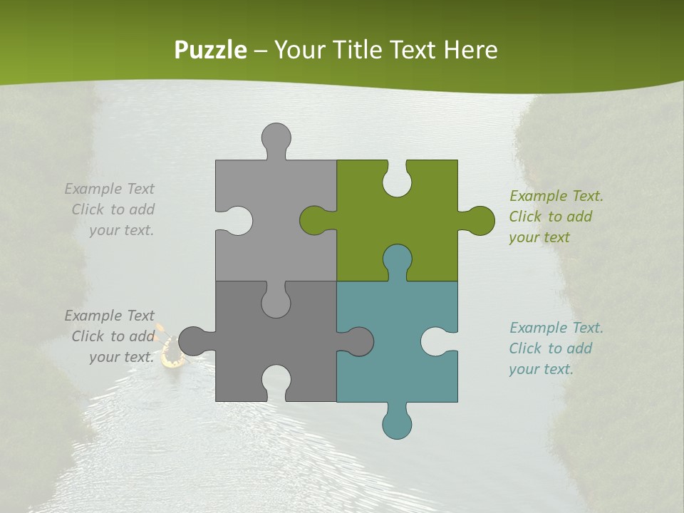 Downtown Planet City PowerPoint Template