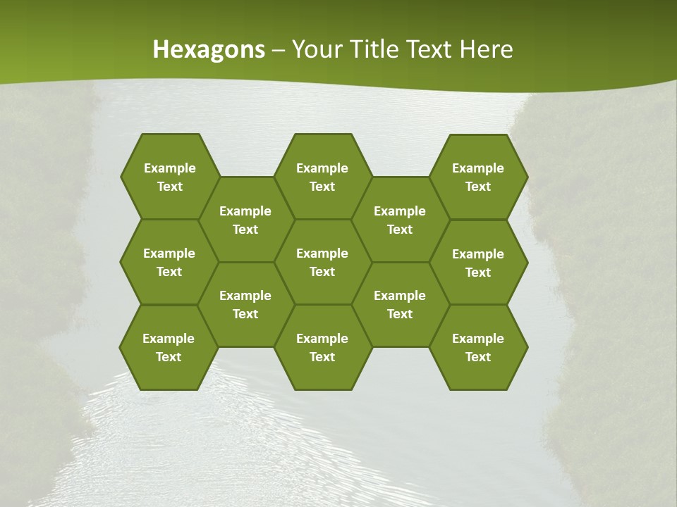 Downtown Planet City PowerPoint Template