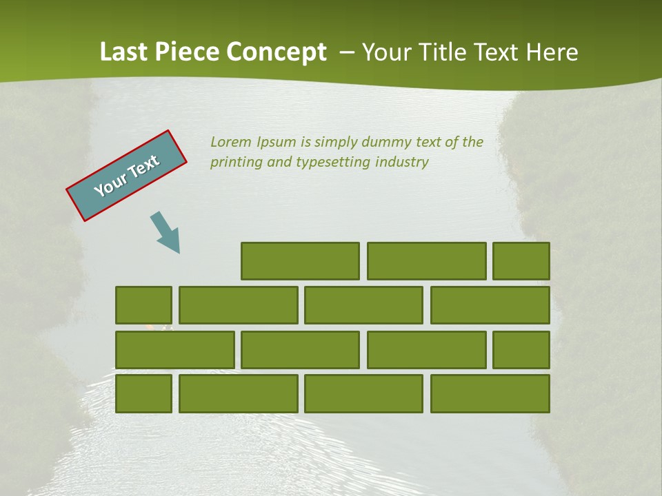 Downtown Planet City PowerPoint Template