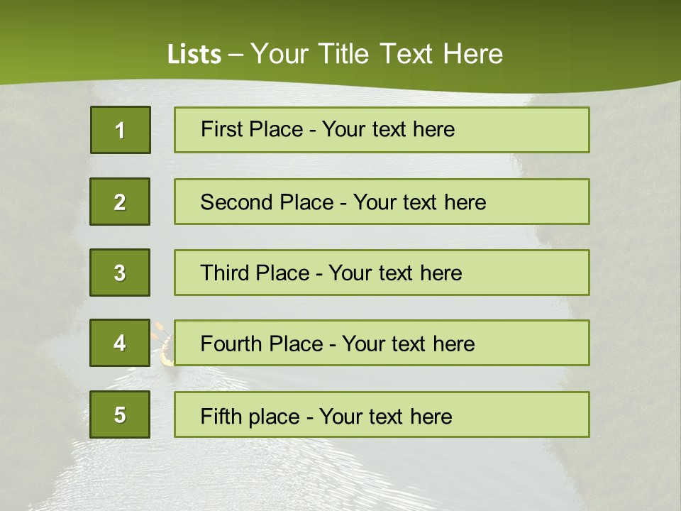 Downtown Planet City PowerPoint Template