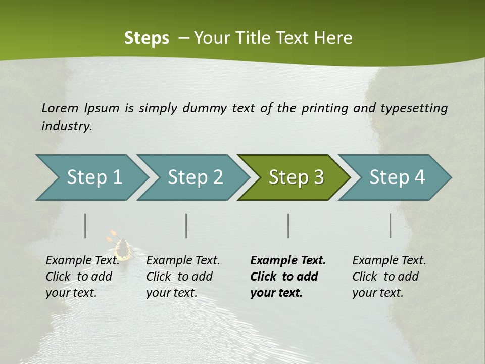 Downtown Planet City PowerPoint Template
