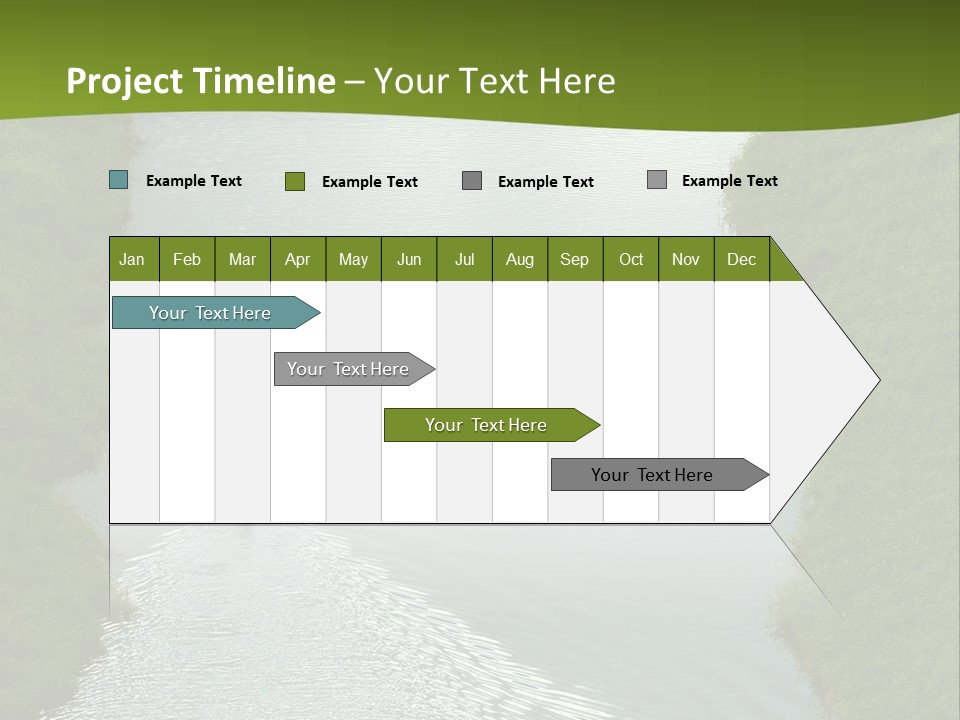 Downtown Planet City PowerPoint Template