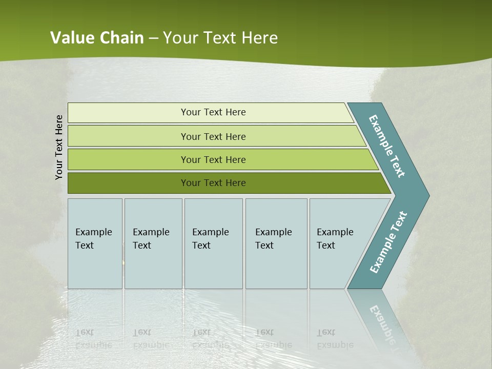 Downtown Planet City PowerPoint Template