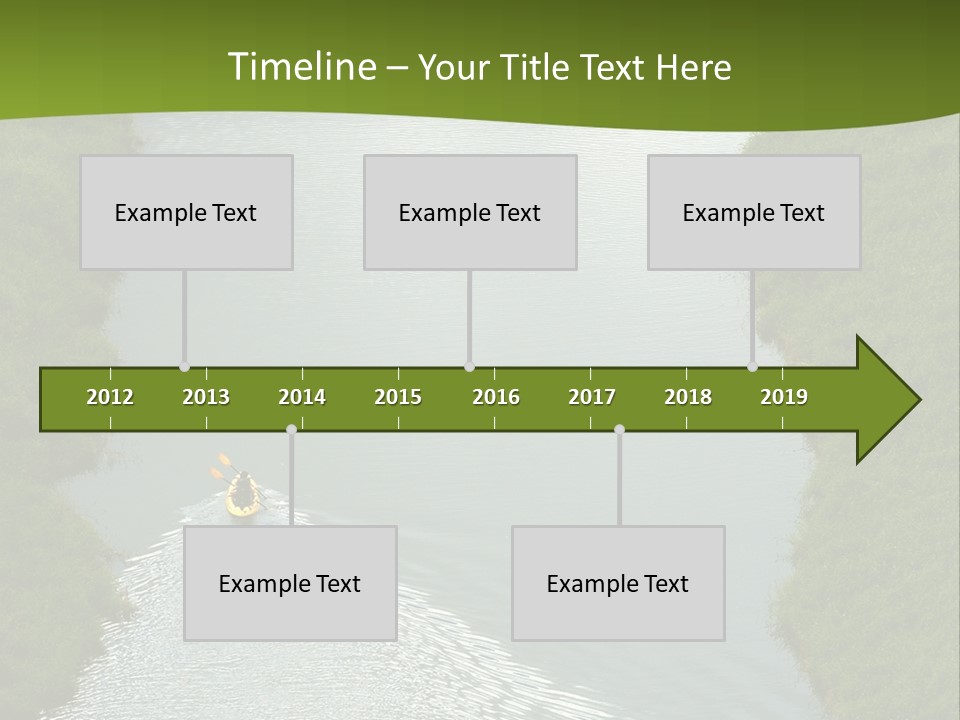 Downtown Planet City PowerPoint Template