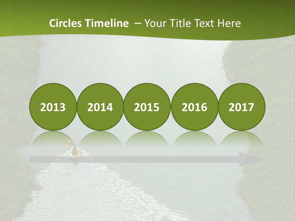 Downtown Planet City PowerPoint Template