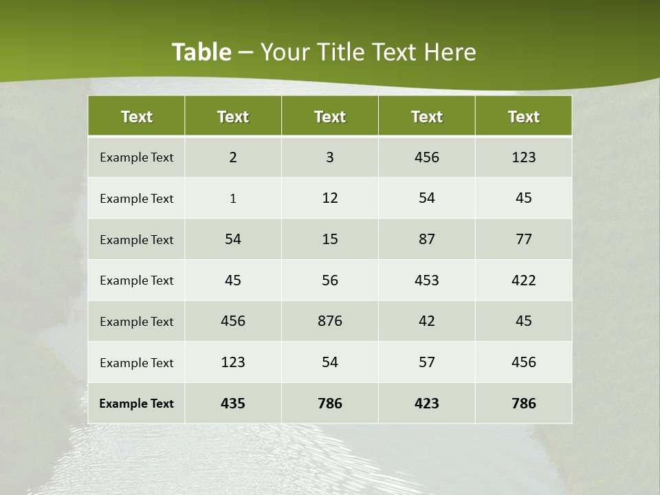 Downtown Planet City PowerPoint Template