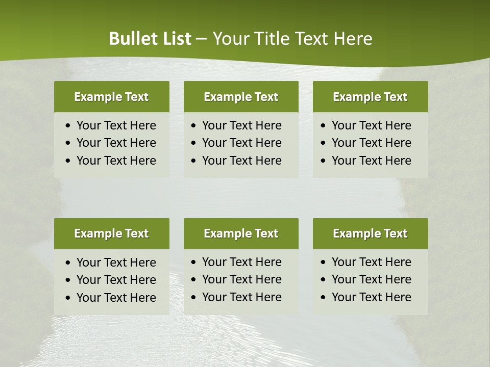 Downtown Planet City PowerPoint Template