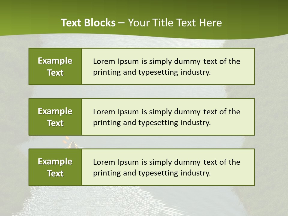 Downtown Planet City PowerPoint Template