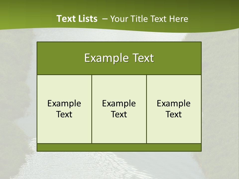 Downtown Planet City PowerPoint Template