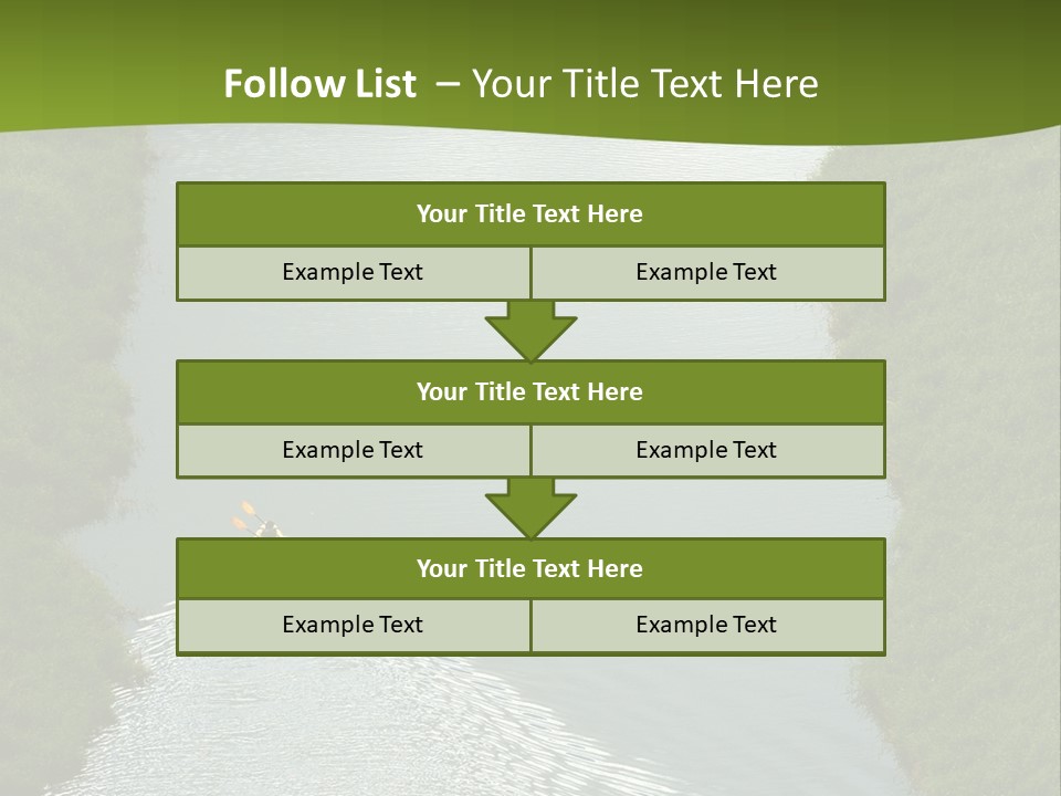 Downtown Planet City PowerPoint Template