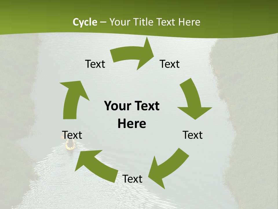 Downtown Planet City PowerPoint Template