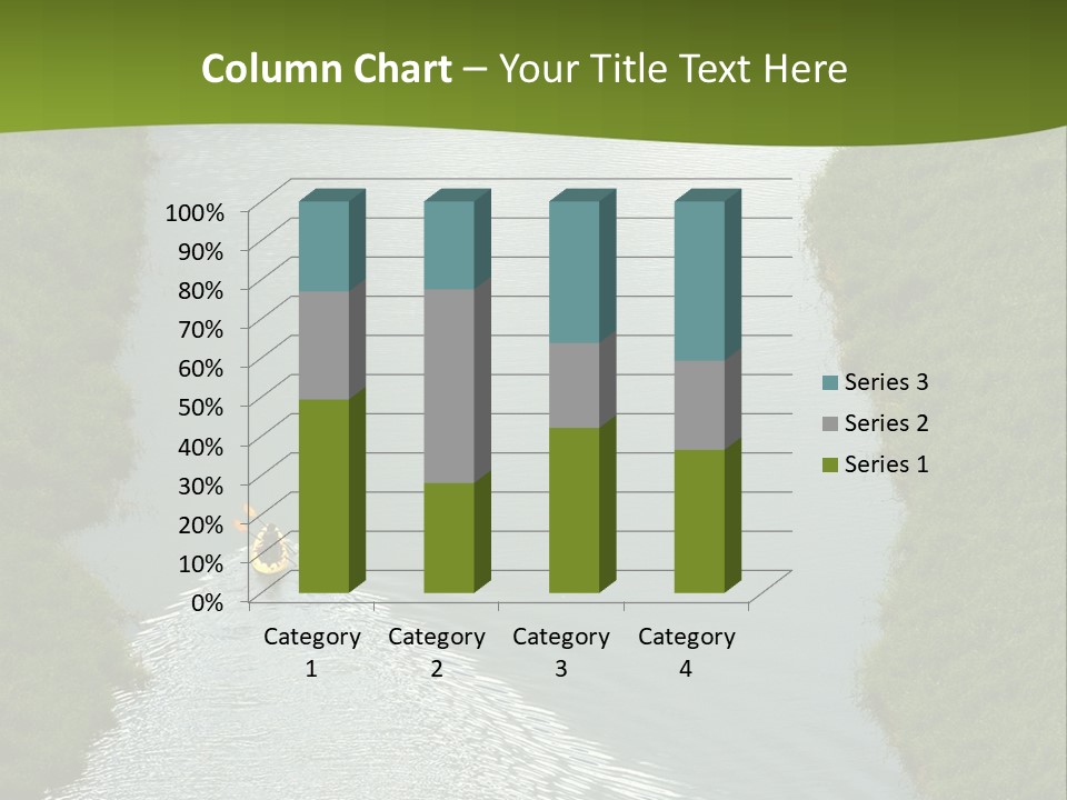 Downtown Planet City PowerPoint Template