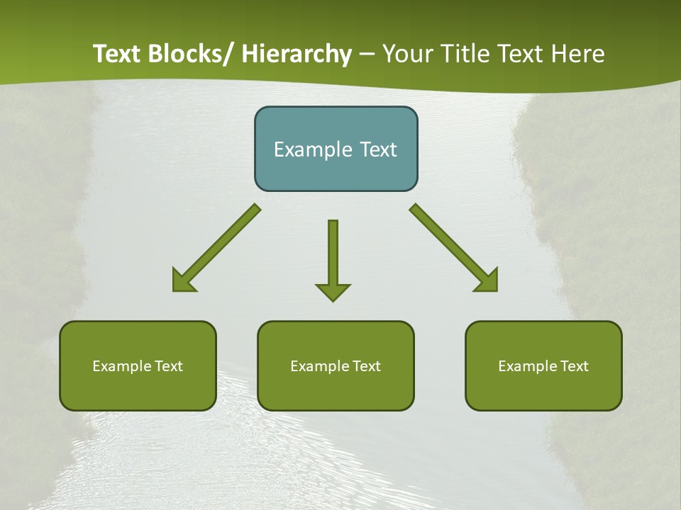 Downtown Planet City PowerPoint Template