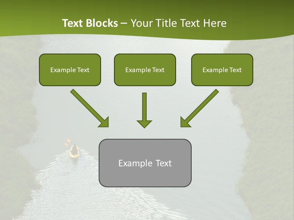 Downtown Planet City PowerPoint Template