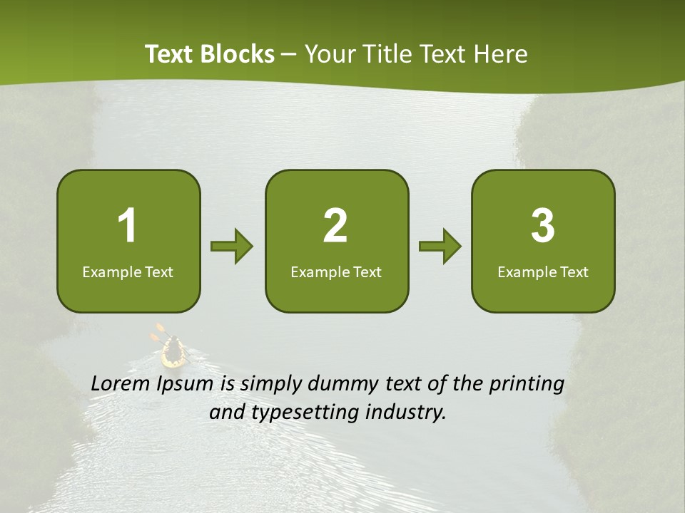 Downtown Planet City PowerPoint Template