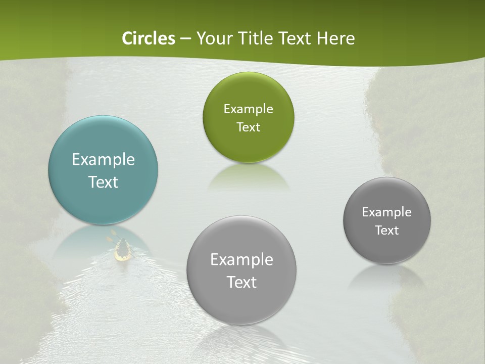 Downtown Planet City PowerPoint Template