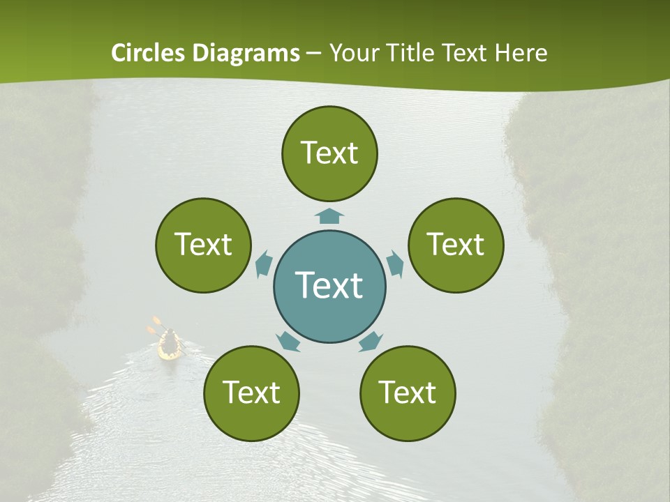 Downtown Planet City PowerPoint Template