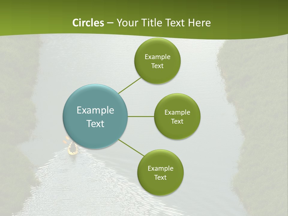 Downtown Planet City PowerPoint Template