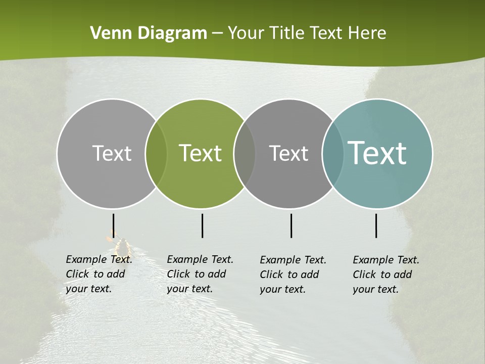 Downtown Planet City PowerPoint Template