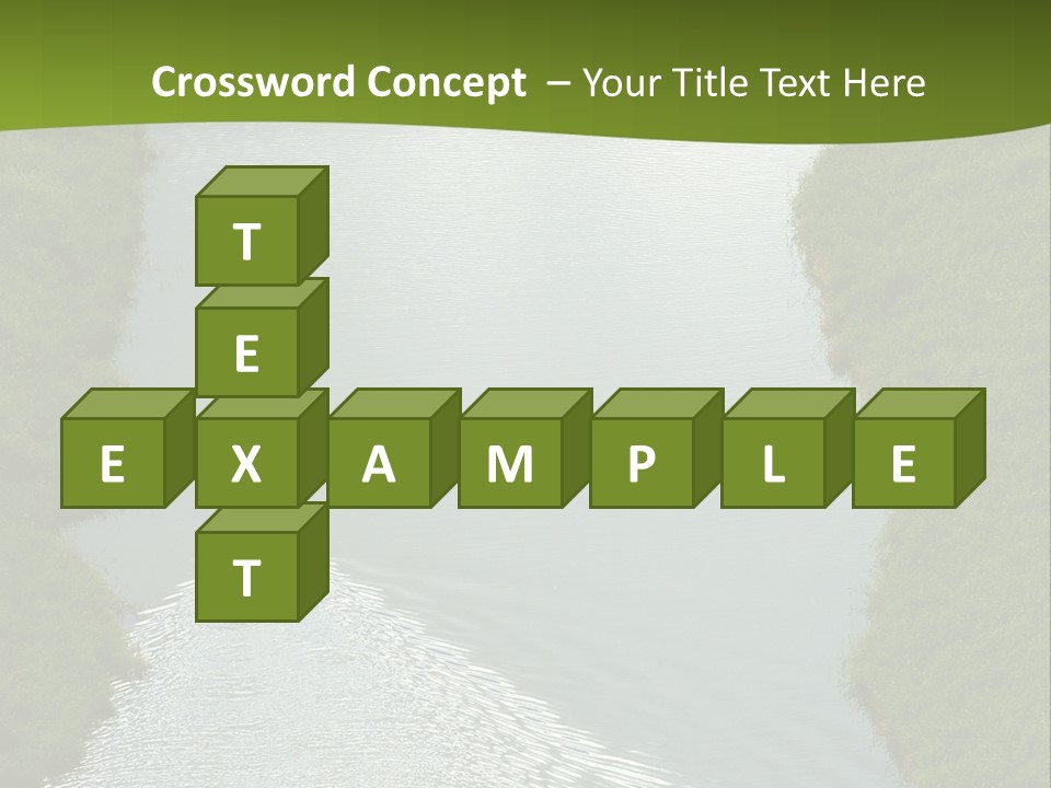 Downtown Planet City PowerPoint Template