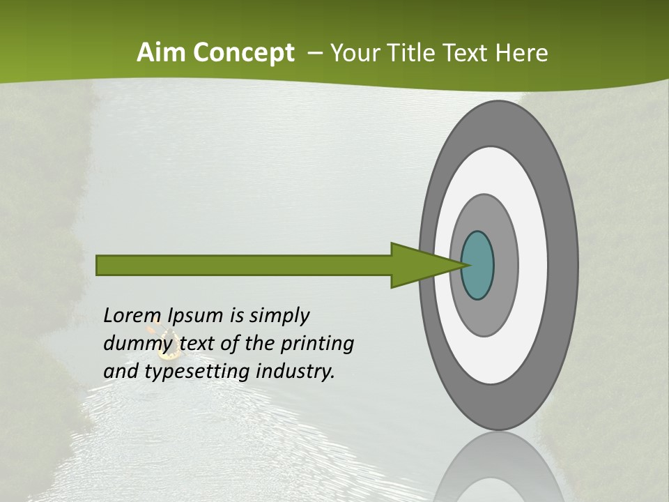 Downtown Planet City PowerPoint Template