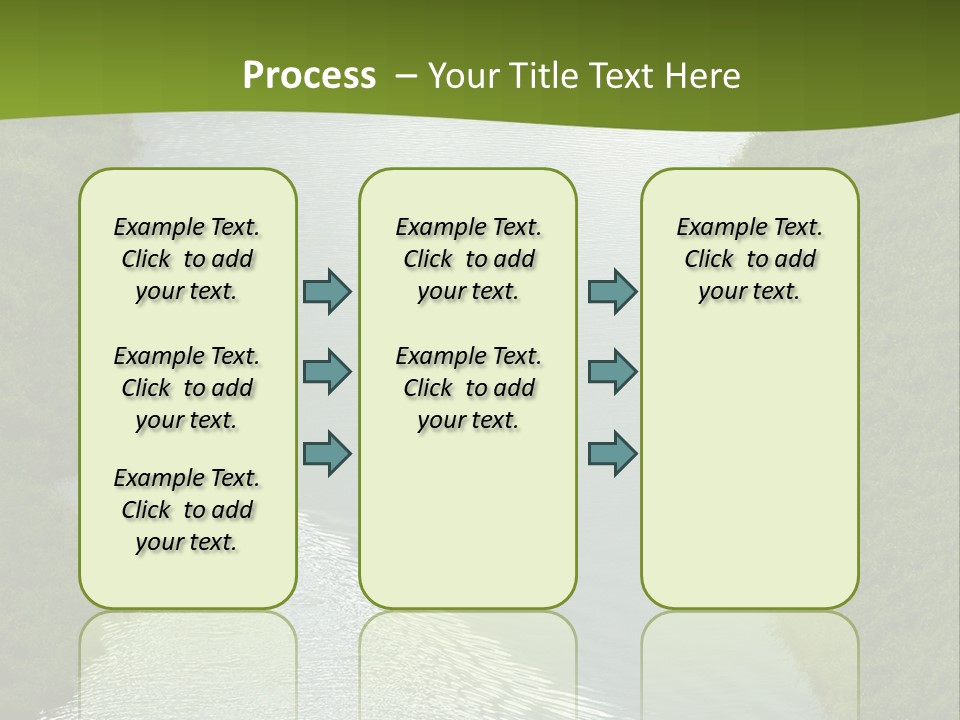 Downtown Planet City PowerPoint Template