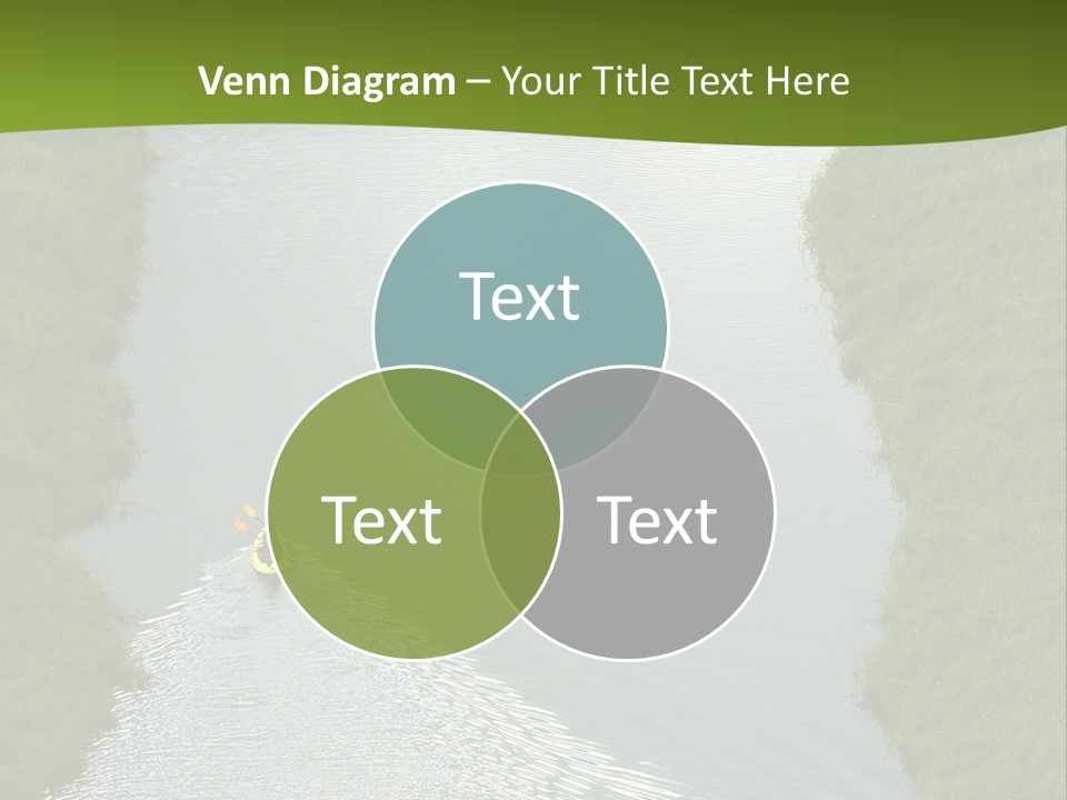 Downtown Planet City PowerPoint Template