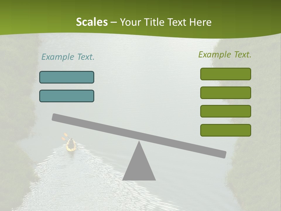 Downtown Planet City PowerPoint Template
