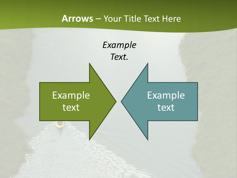 Downtown Planet City PowerPoint Template