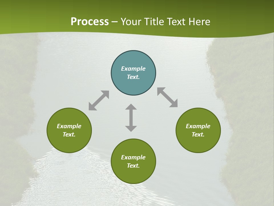 Downtown Planet City PowerPoint Template