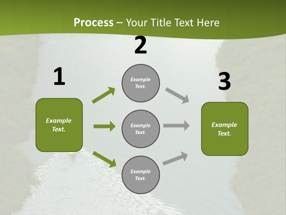 Downtown Planet City PowerPoint Template