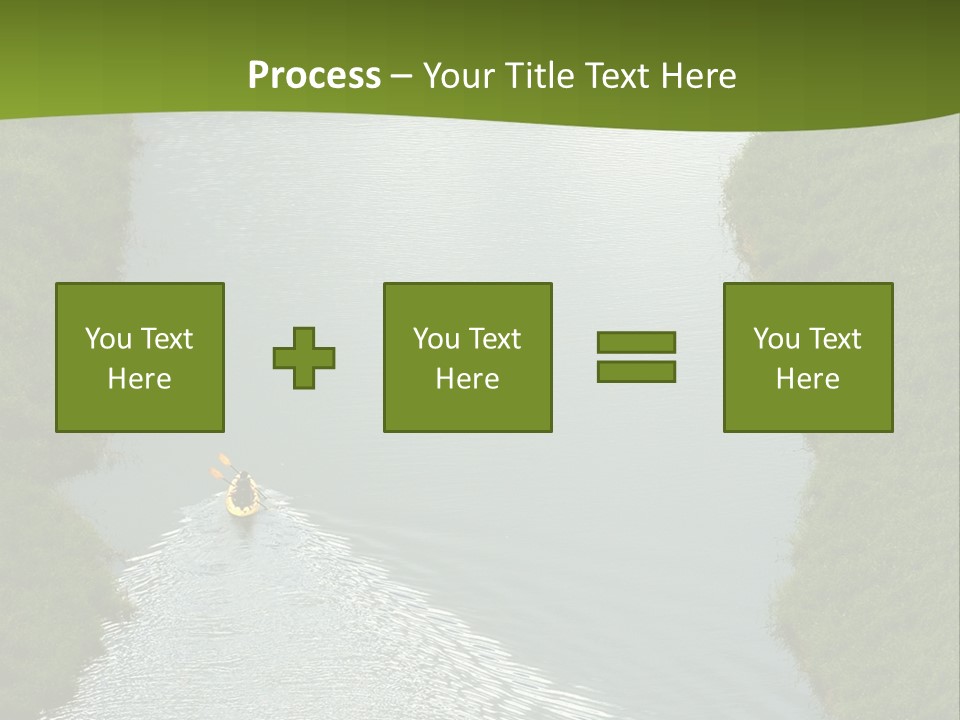 Downtown Planet City PowerPoint Template