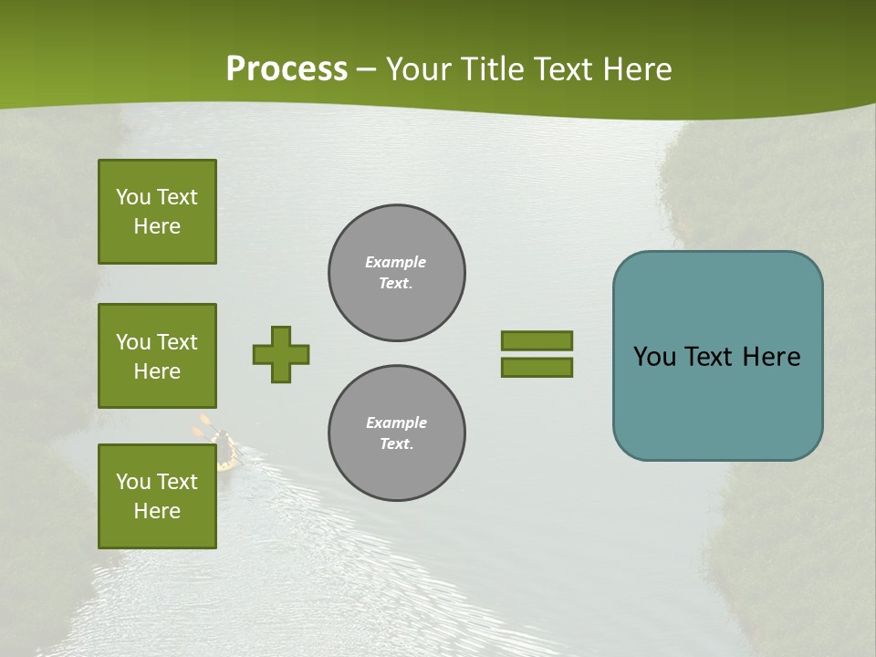 Downtown Planet City PowerPoint Template