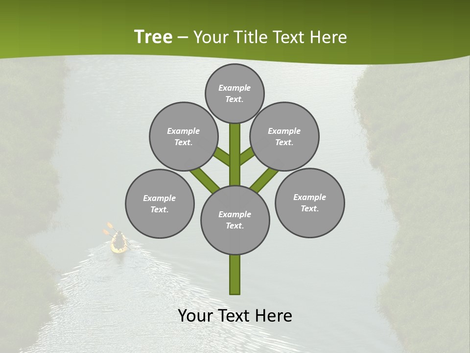 Downtown Planet City PowerPoint Template