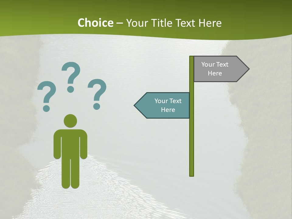 Downtown Planet City PowerPoint Template