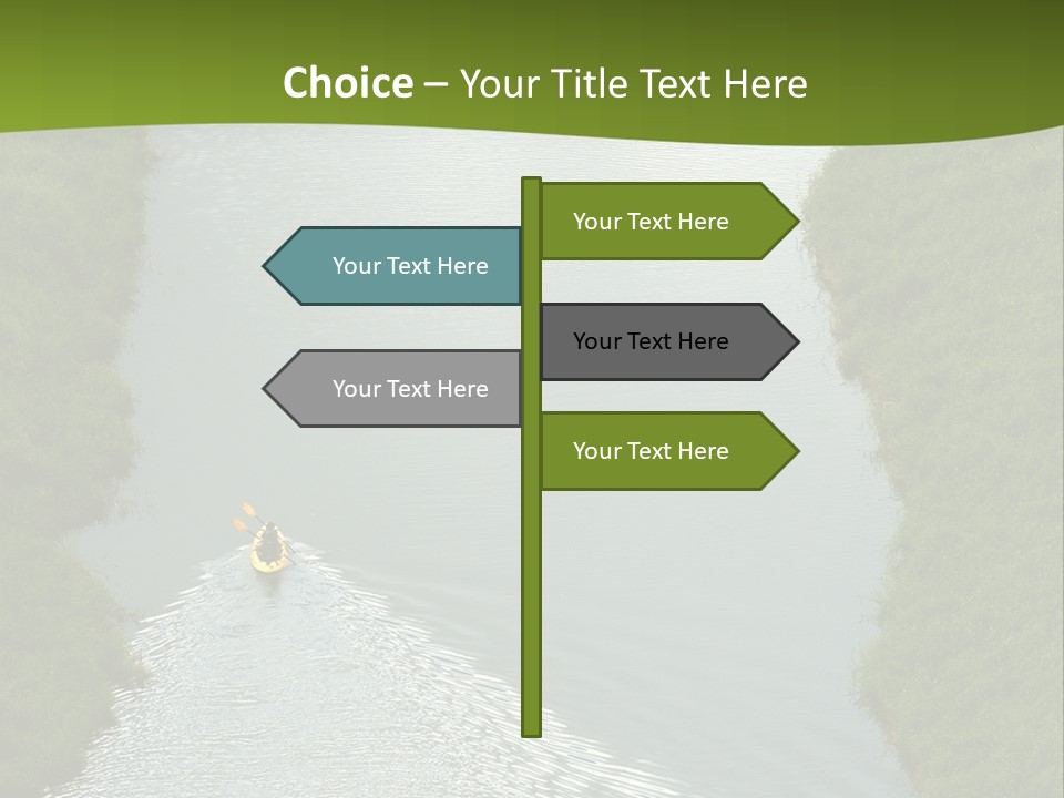 Downtown Planet City PowerPoint Template