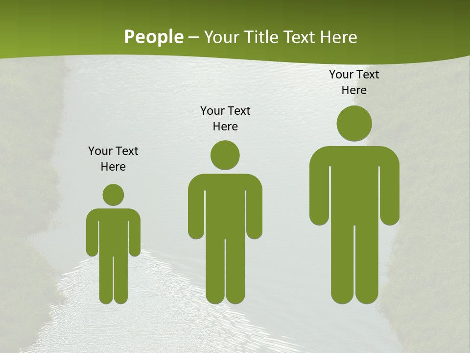 Downtown Planet City PowerPoint Template