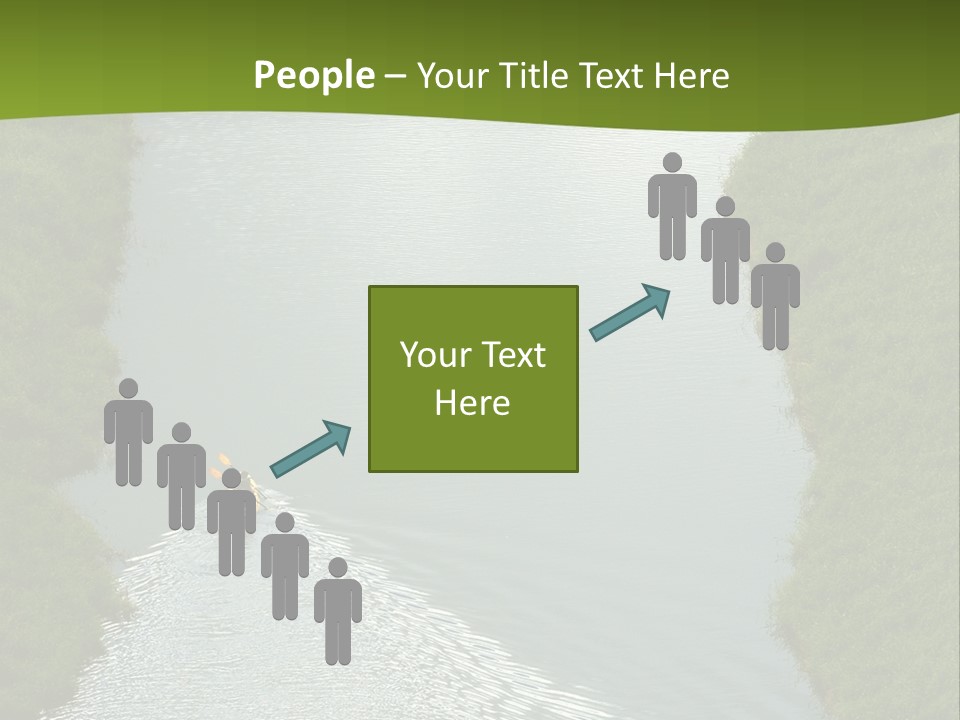 Downtown Planet City PowerPoint Template