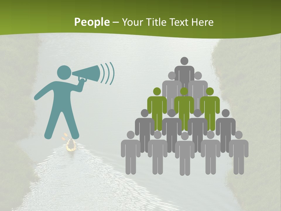 Downtown Planet City PowerPoint Template