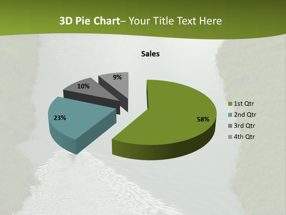 Downtown Planet City PowerPoint Template