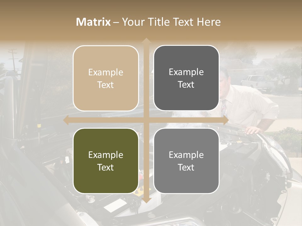 Modern Abstract Construction PowerPoint Template