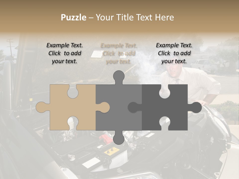 Modern Abstract Construction PowerPoint Template