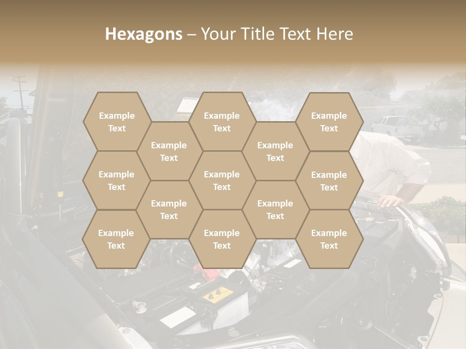 Modern Abstract Construction PowerPoint Template