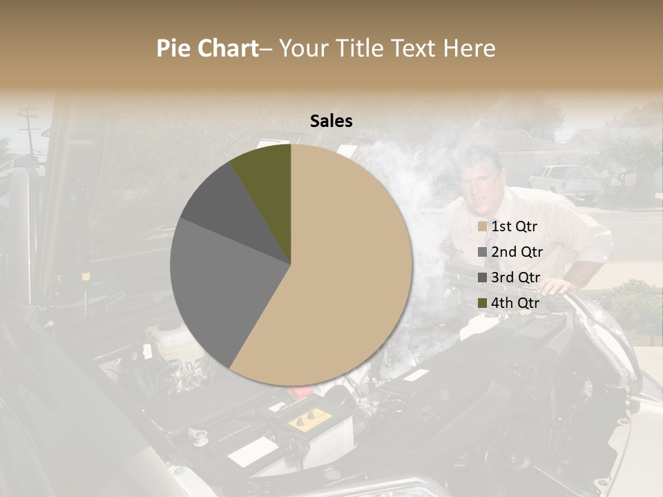 Modern Abstract Construction PowerPoint Template