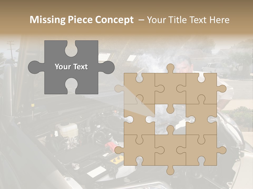 Modern Abstract Construction PowerPoint Template